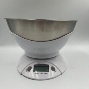 NEW Redrock Electronic Kitchen Scale Ounces Or Grams To 11 Pounds Easy Read NIB